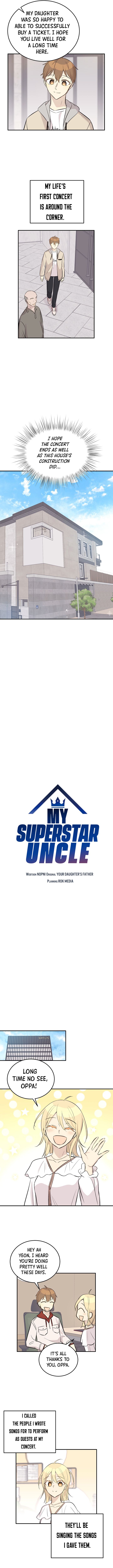 My Superstar Uncle - Chapter 139