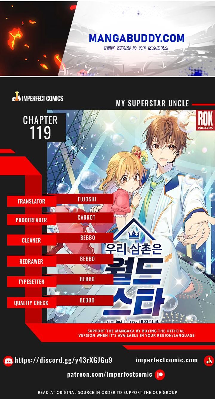 My Superstar Uncle - Chapter 119