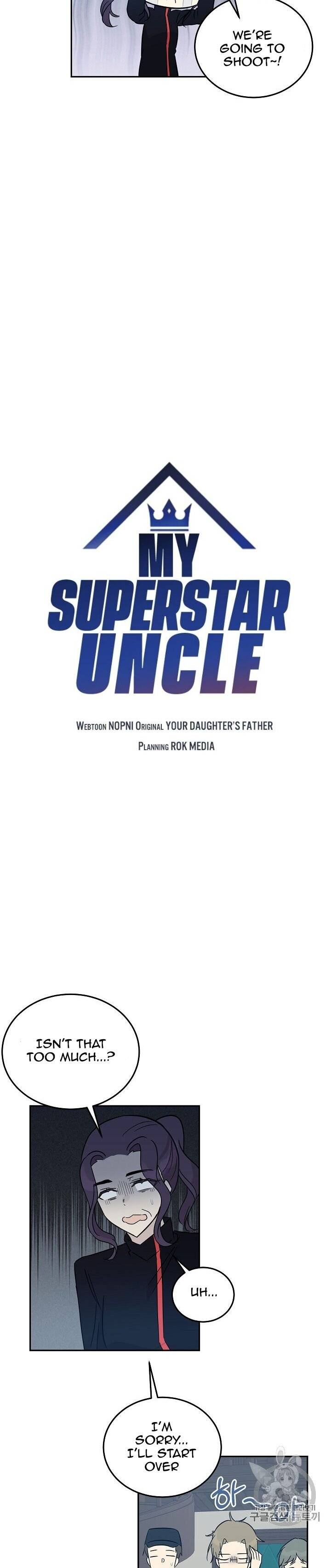 My Superstar Uncle - Chapter 59