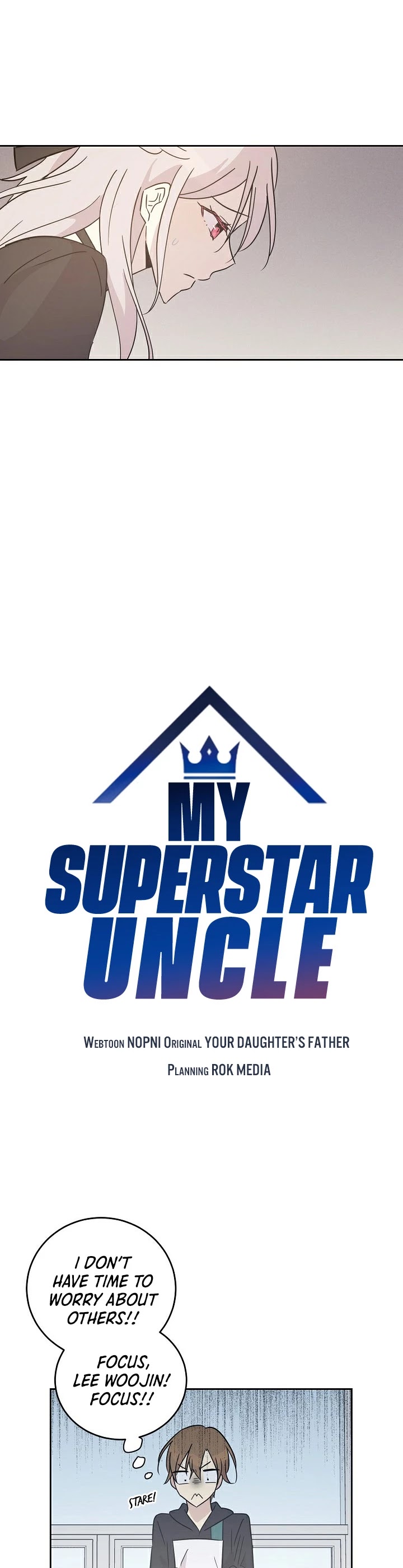 My Superstar Uncle - Chapter 50