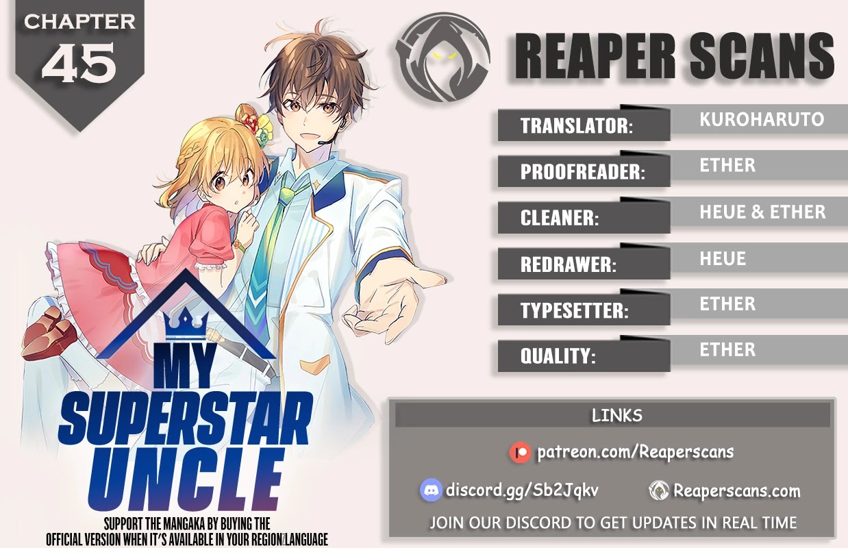 My Superstar Uncle - Chapter 45