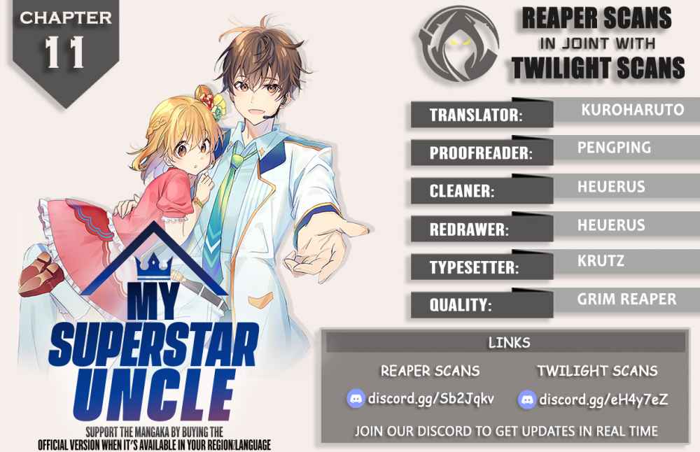 My Superstar Uncle - Chapter 11