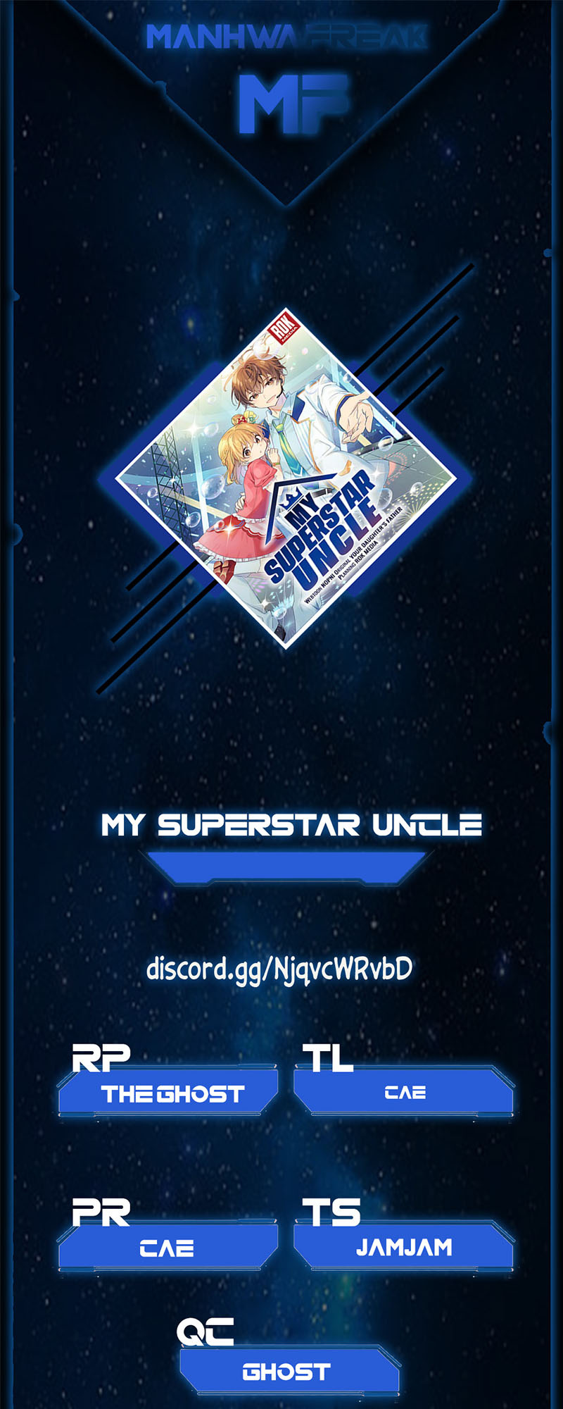 My Superstar Uncle - Vol.2 Chapter 156