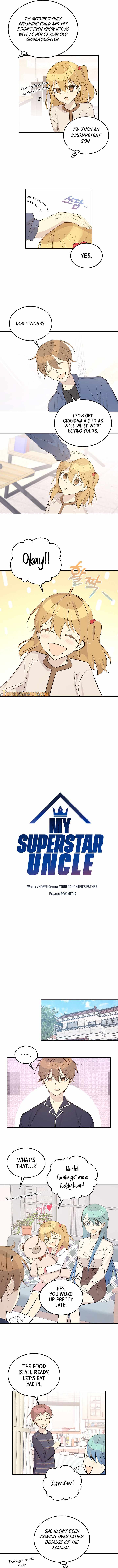 My Superstar Uncle - Chapter 113