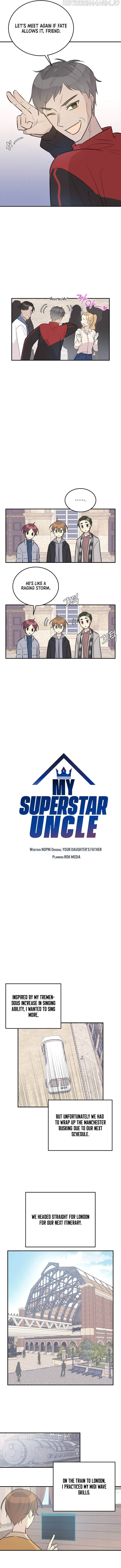 My Superstar Uncle - Chapter 125