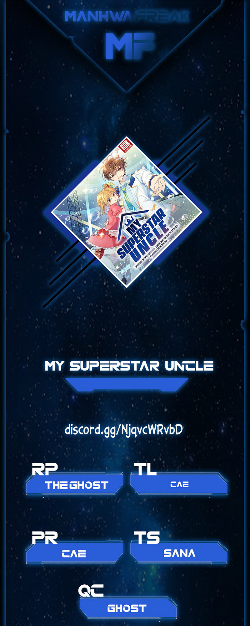 My Superstar Uncle - Vol.2 Chapter 161