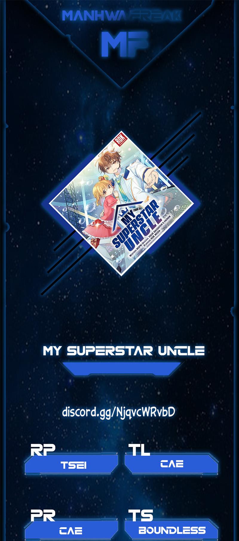 My Superstar Uncle - Vol.2 Chapter 181