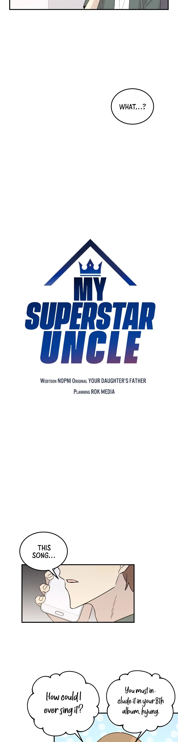 My Superstar Uncle - Chapter 105