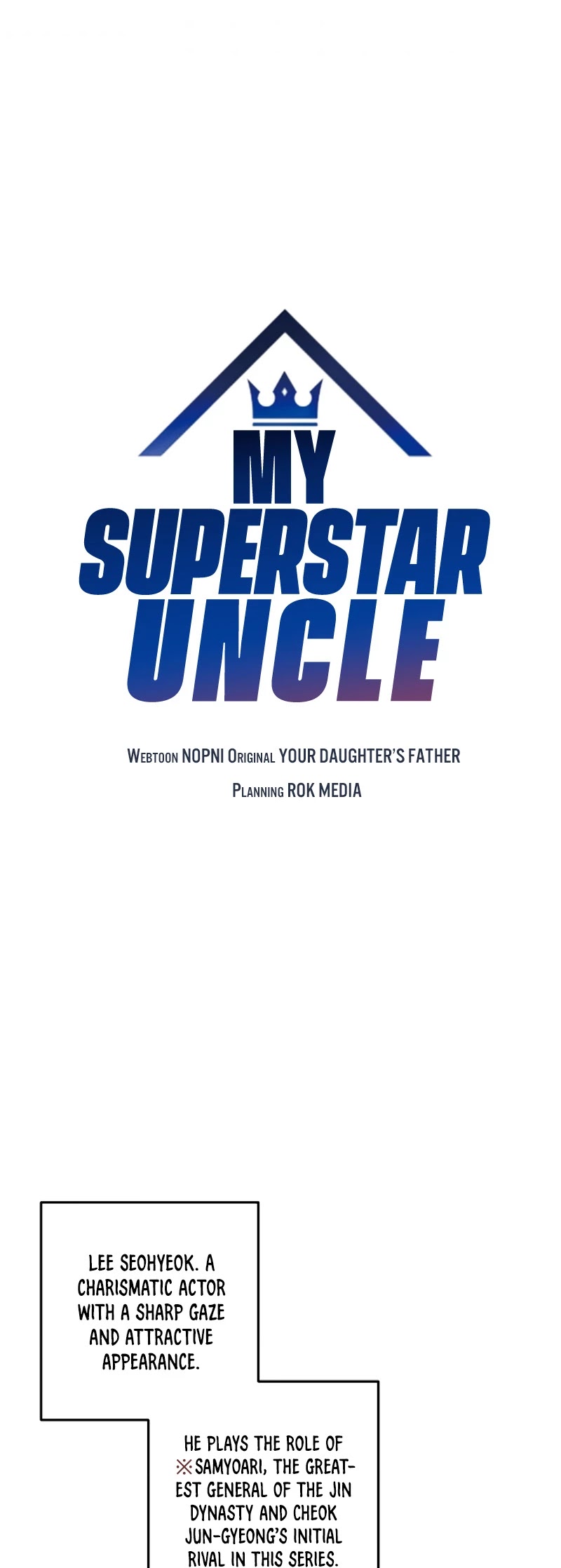 My Superstar Uncle - Chapter 72