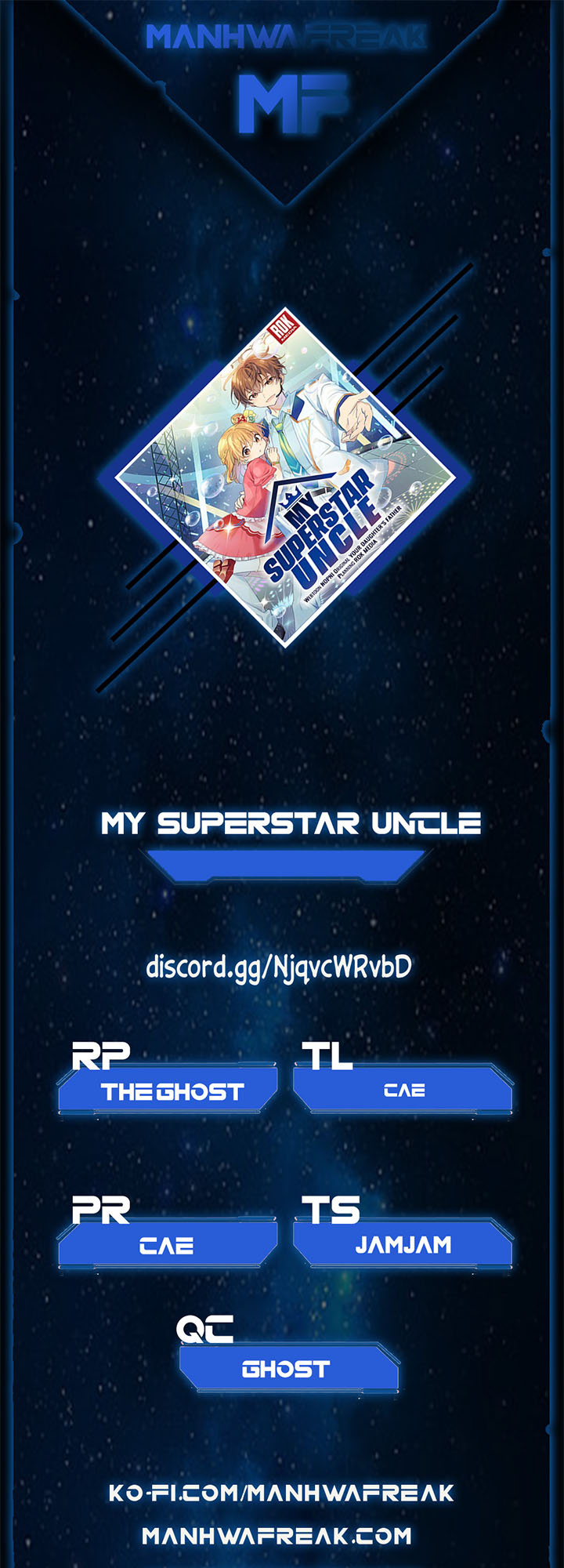 My Superstar Uncle - Vol.2 Chapter 153