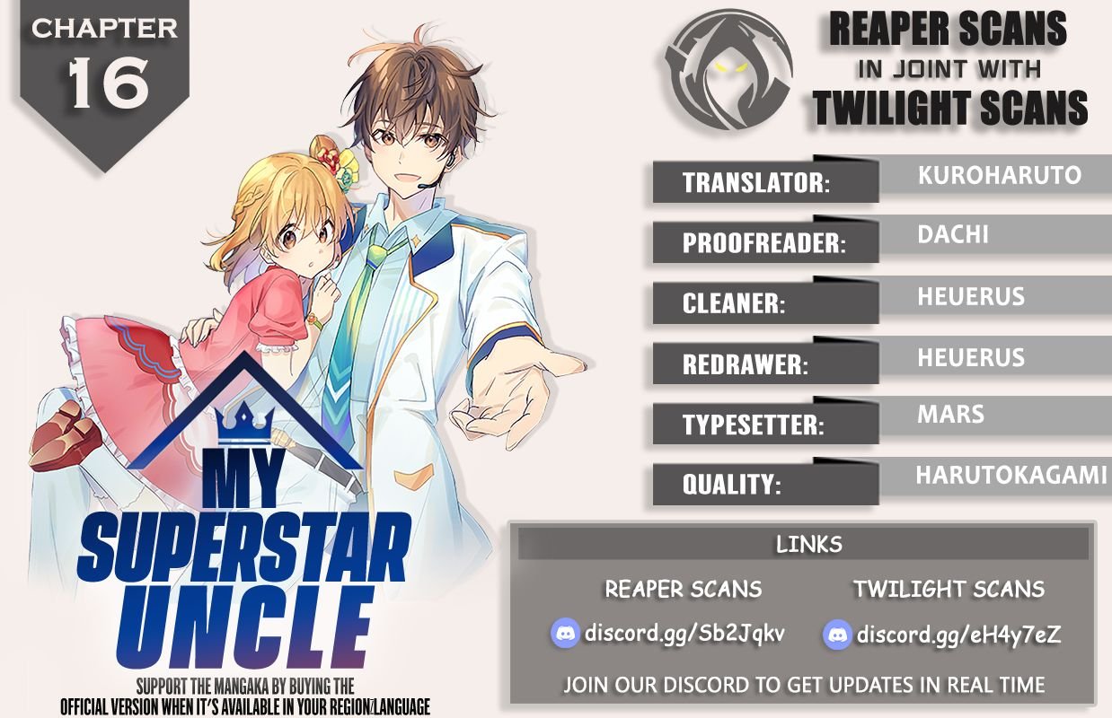 My Superstar Uncle - Chapter 16