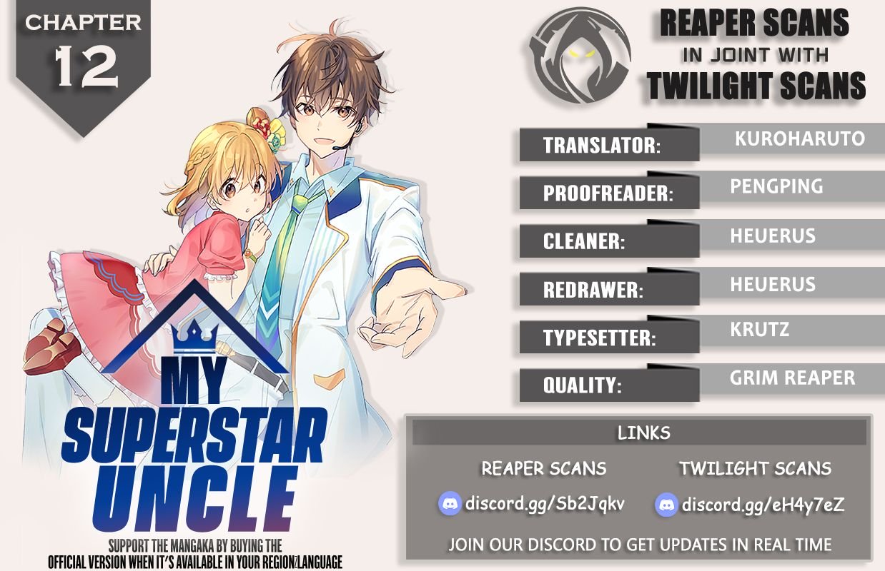 My Superstar Uncle - Chapter 12