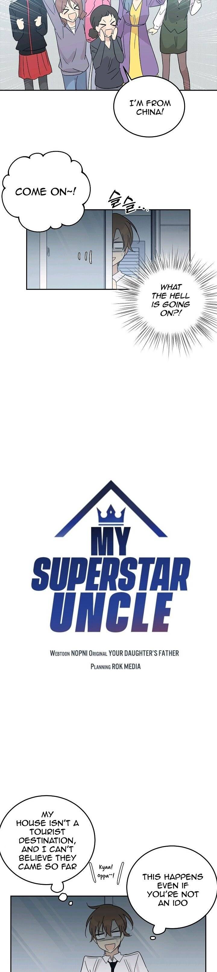 My Superstar Uncle - Chapter 64