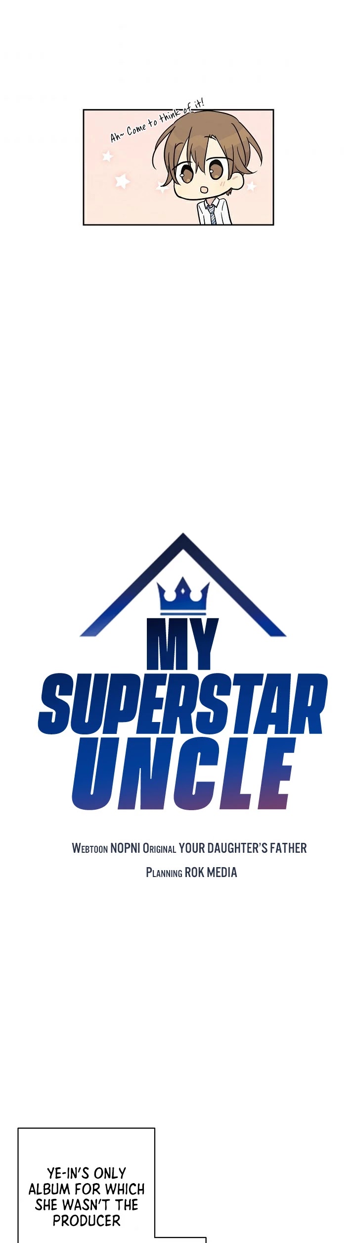 My Superstar Uncle - Chapter 44