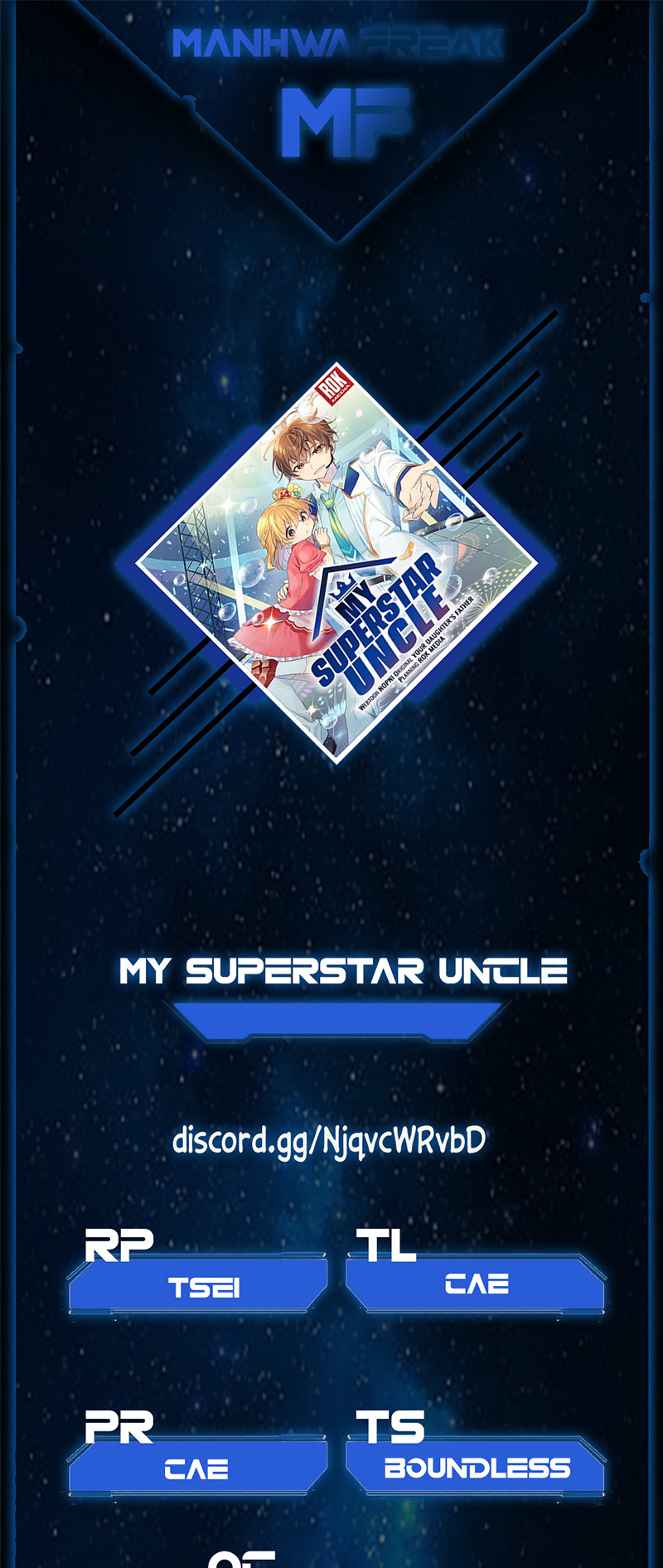 My Superstar Uncle - Vol.2 Chapter 168