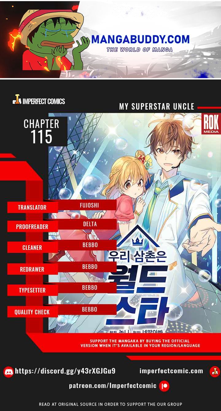 My Superstar Uncle - Chapter 115