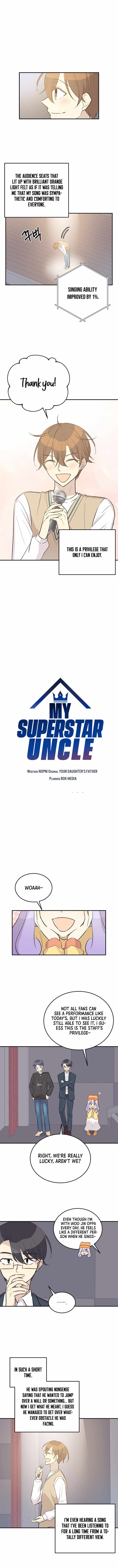 My Superstar Uncle - Chapter 115