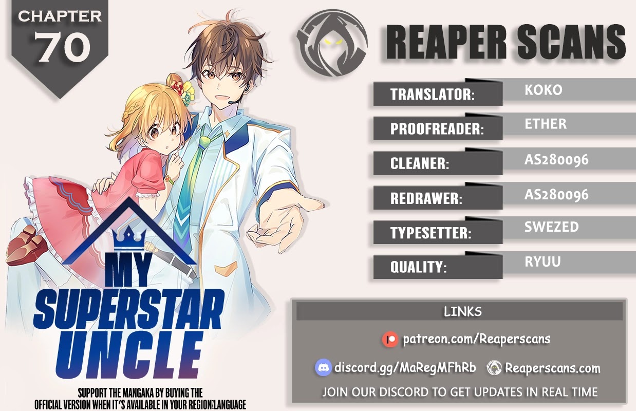 My Superstar Uncle - Chapter 70