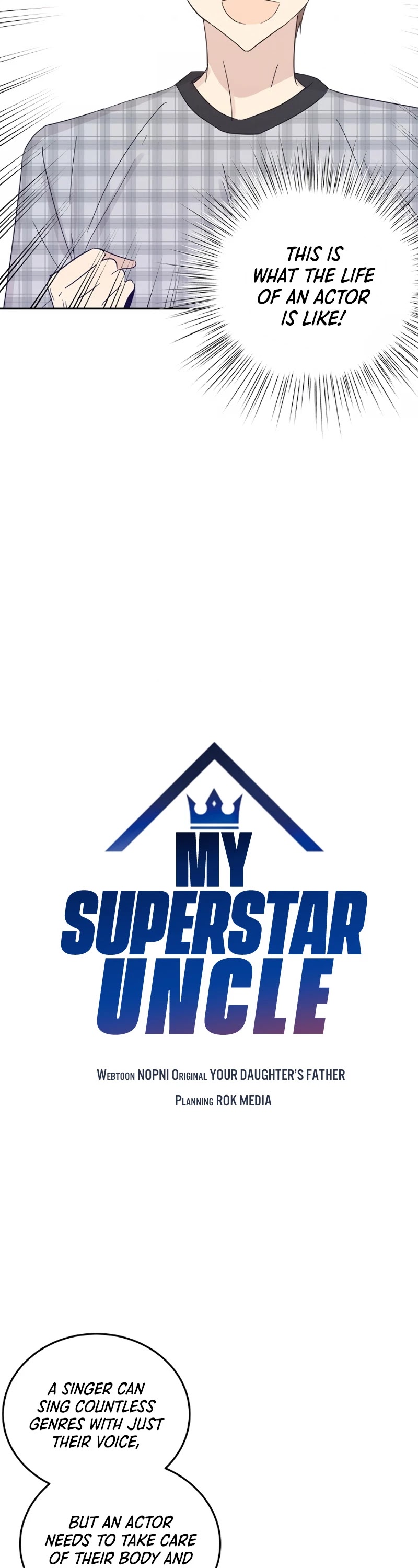 My Superstar Uncle - Chapter 70