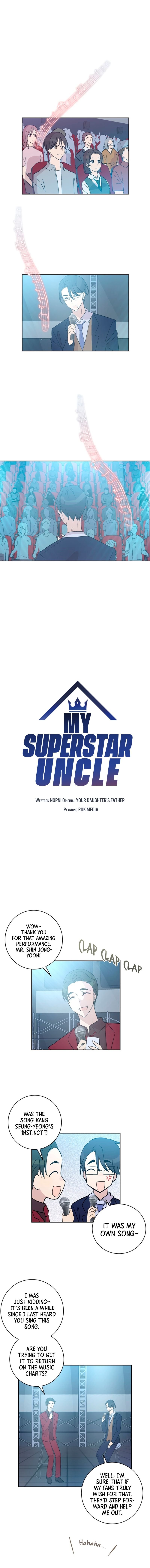 My Superstar Uncle - Chapter 21