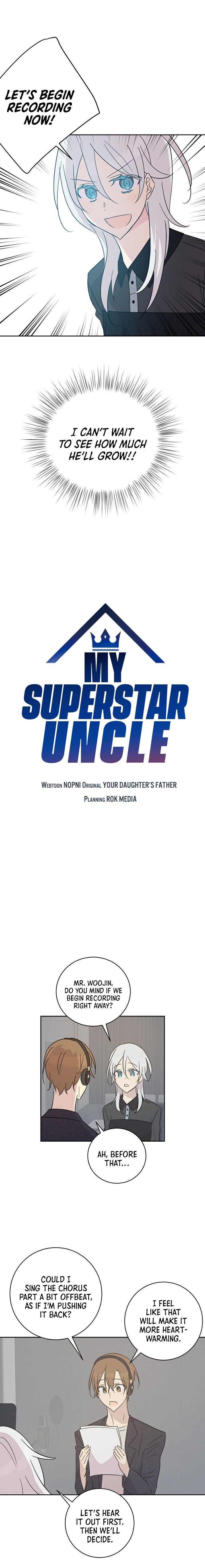 My Superstar Uncle - Chapter 38