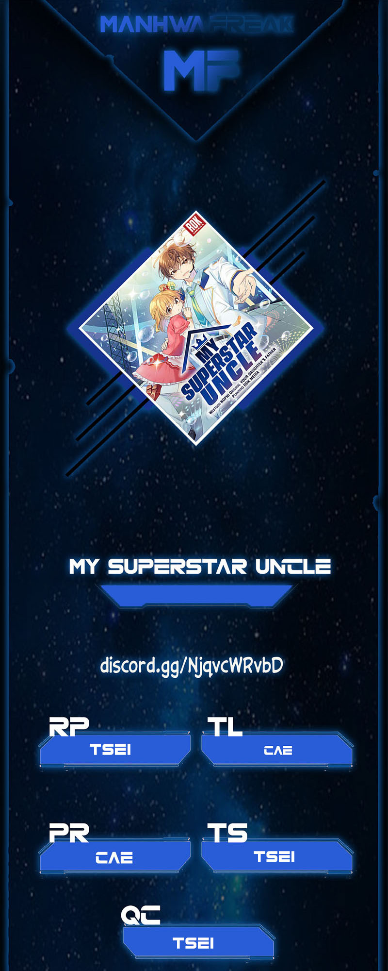 My Superstar Uncle - Vol.2 Chapter 163