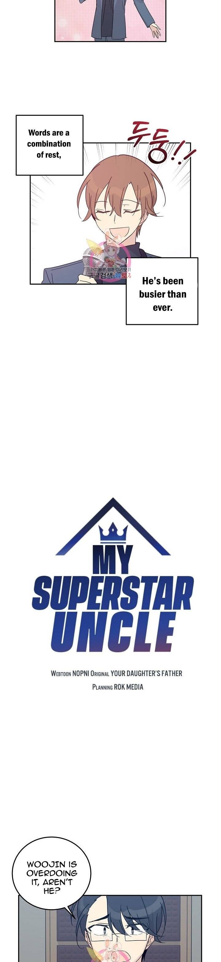 My Superstar Uncle - Chapter 66