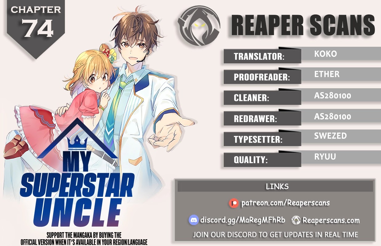 My Superstar Uncle - Chapter 74