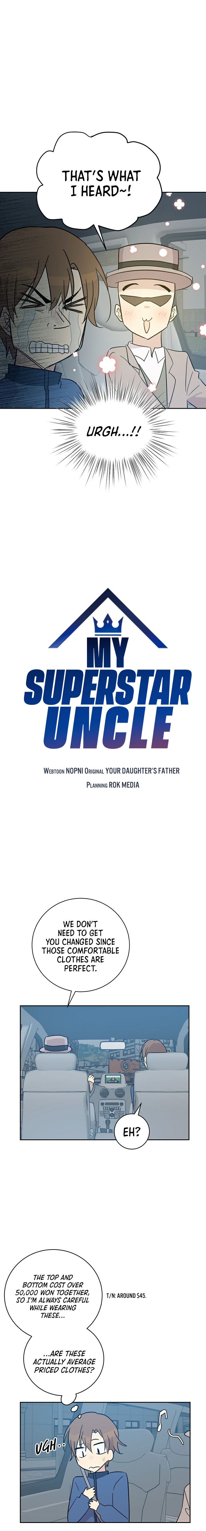 My Superstar Uncle - Chapter 35