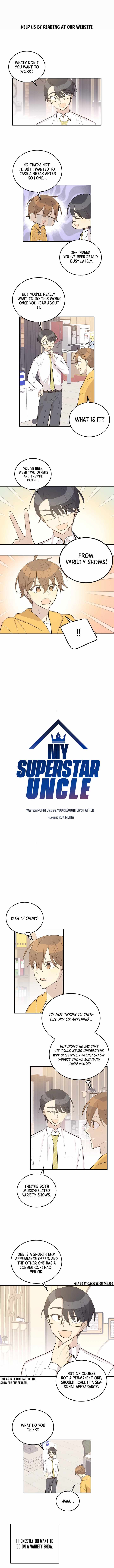 My Superstar Uncle - Chapter 117