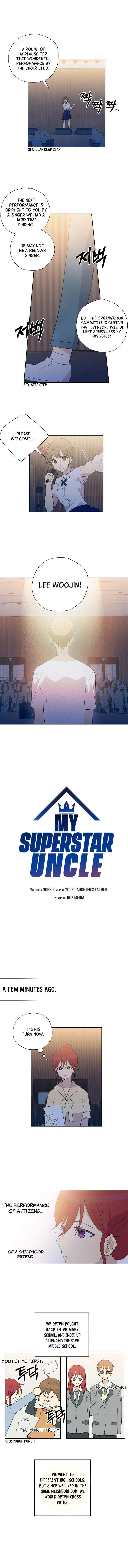 My Superstar Uncle - Chapter 7