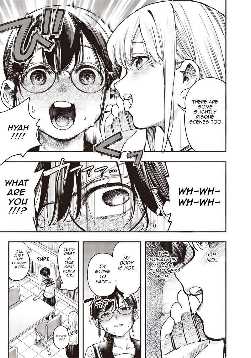 Kiyota-San Wa Yogosaretai - Chapter 11: Library