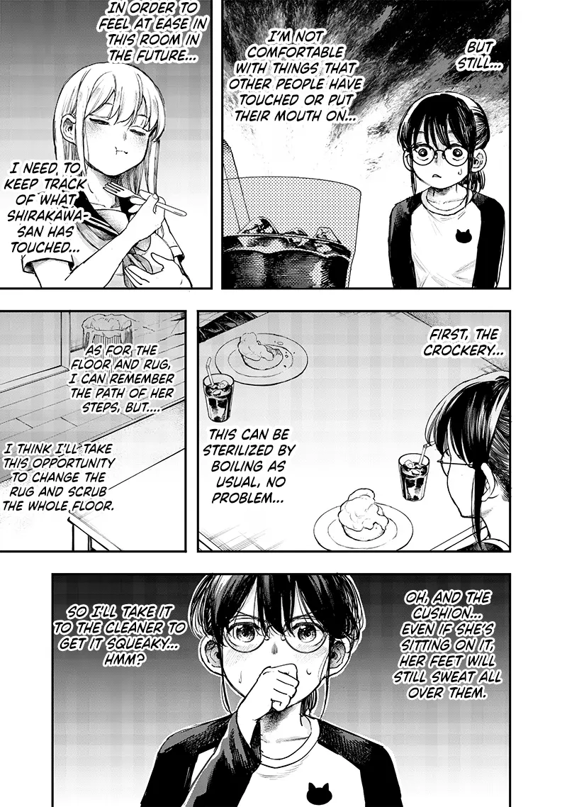 Kiyota-San Wa Yogosaretai - Vol.2 Chapter 15