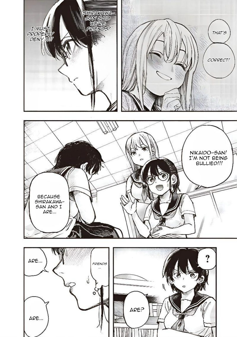 Kiyota-San Wa Yogosaretai - Chapter 12: Misunderstanding