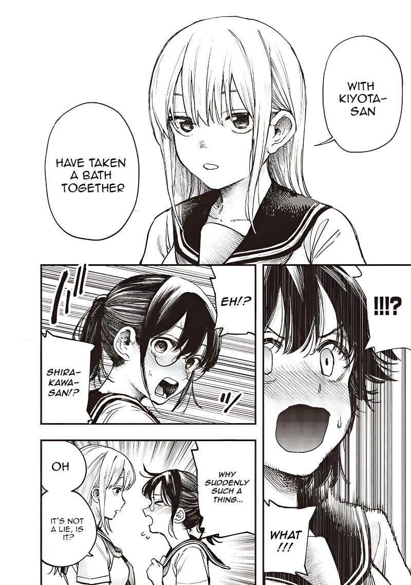 Kiyota-San Wa Yogosaretai - Chapter 12: Misunderstanding