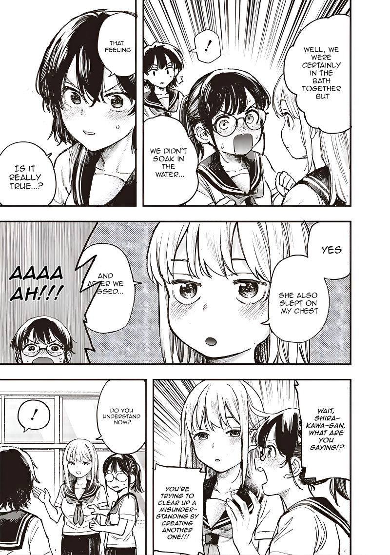 Kiyota-San Wa Yogosaretai - Chapter 12: Misunderstanding