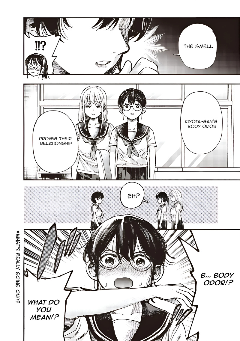 Kiyota-San Wa Yogosaretai - Chapter 12: Misunderstanding