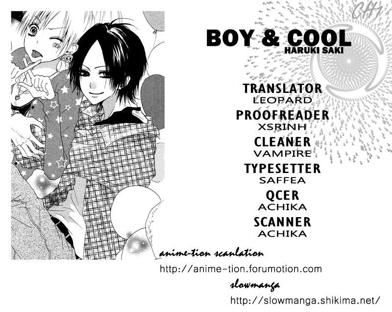 Boy & Cool - Vol.1 Chapter 1