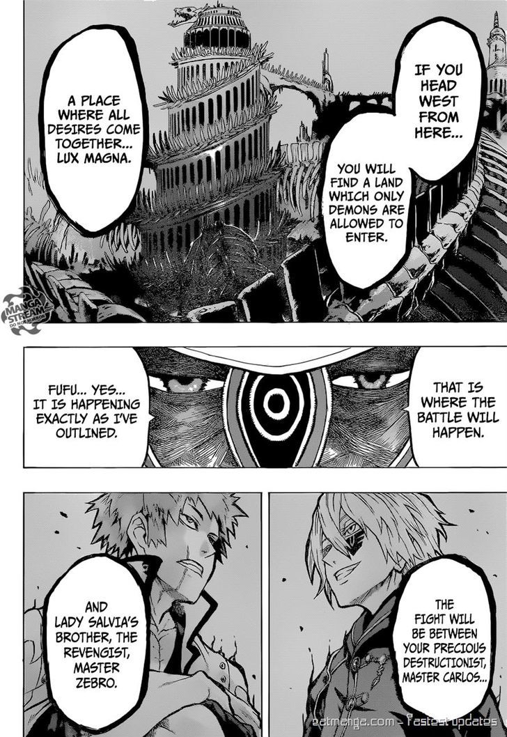 Demon's Plan - Chapter 12