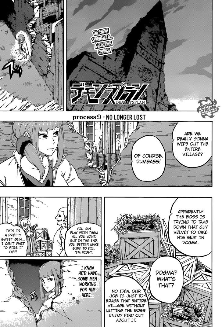 Demon's Plan - Chapter 9