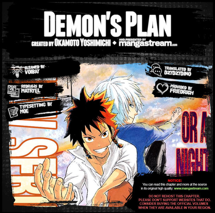 Demon's Plan - Chapter 9