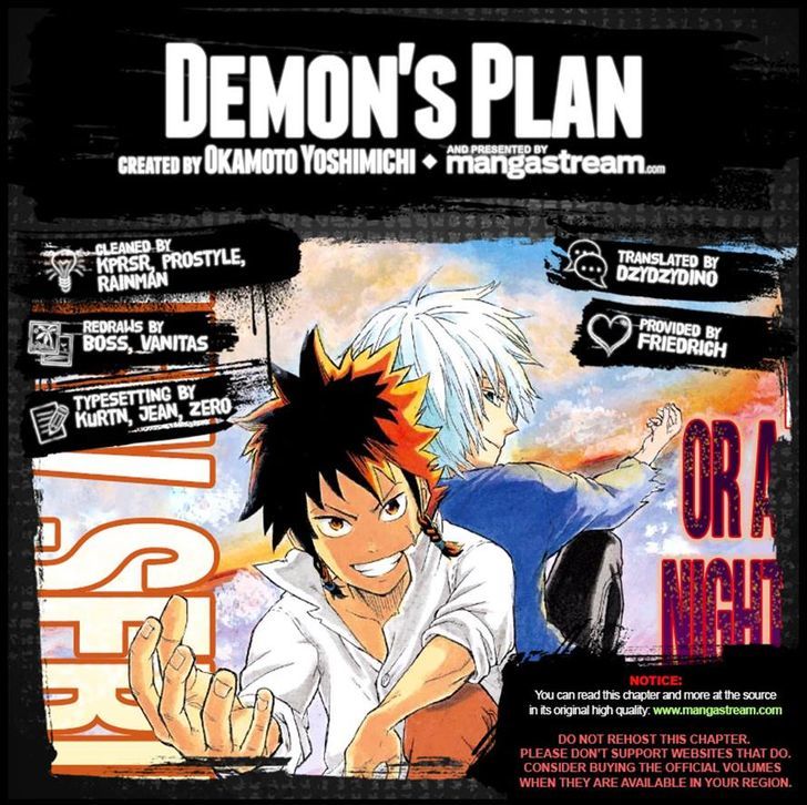 Demon's Plan - Chapter 3