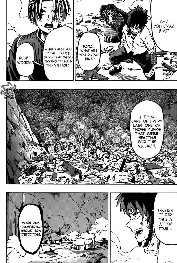 Demon's Plan - Chapter 11