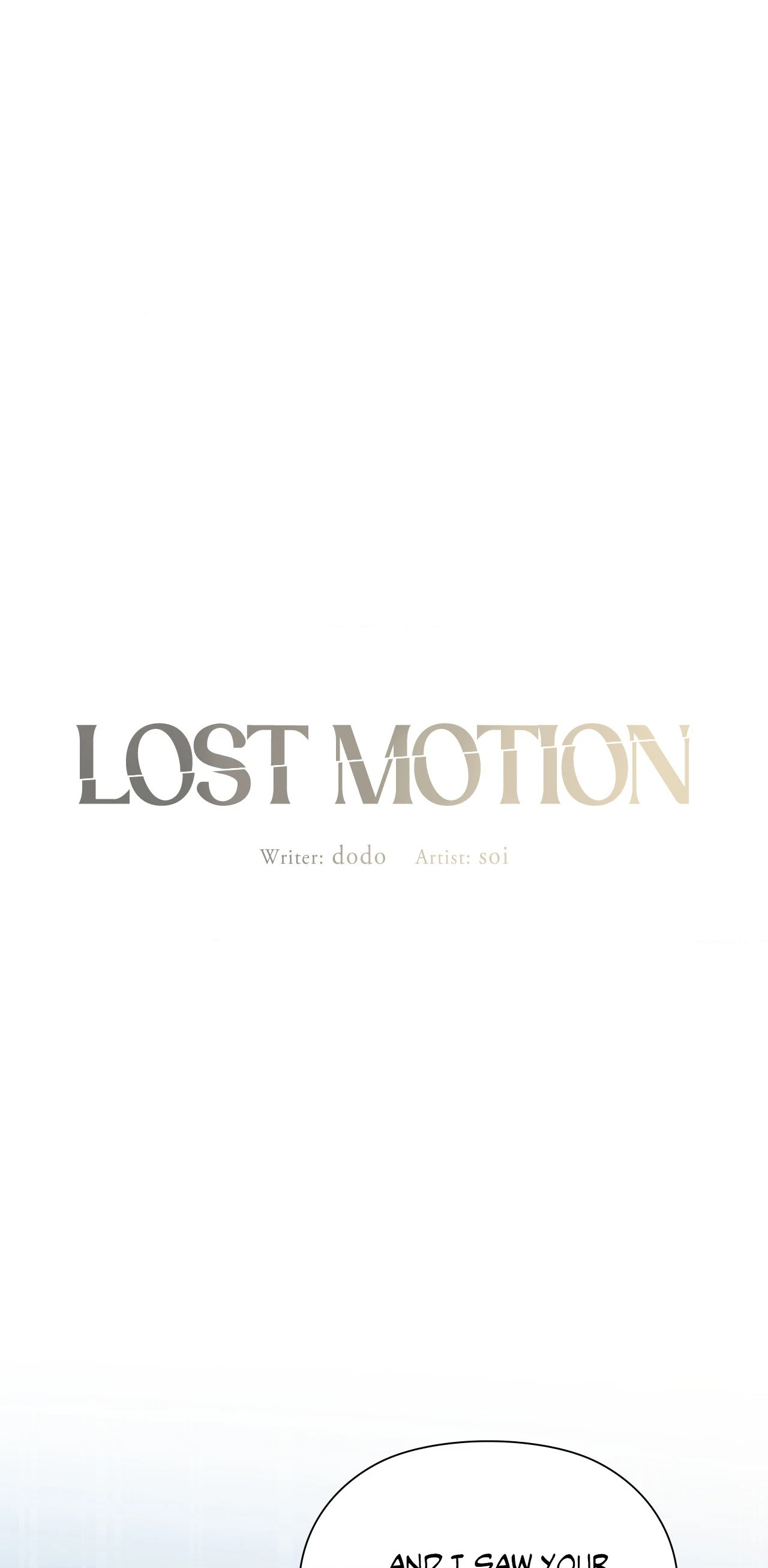 Lost Motion - Chapter 41