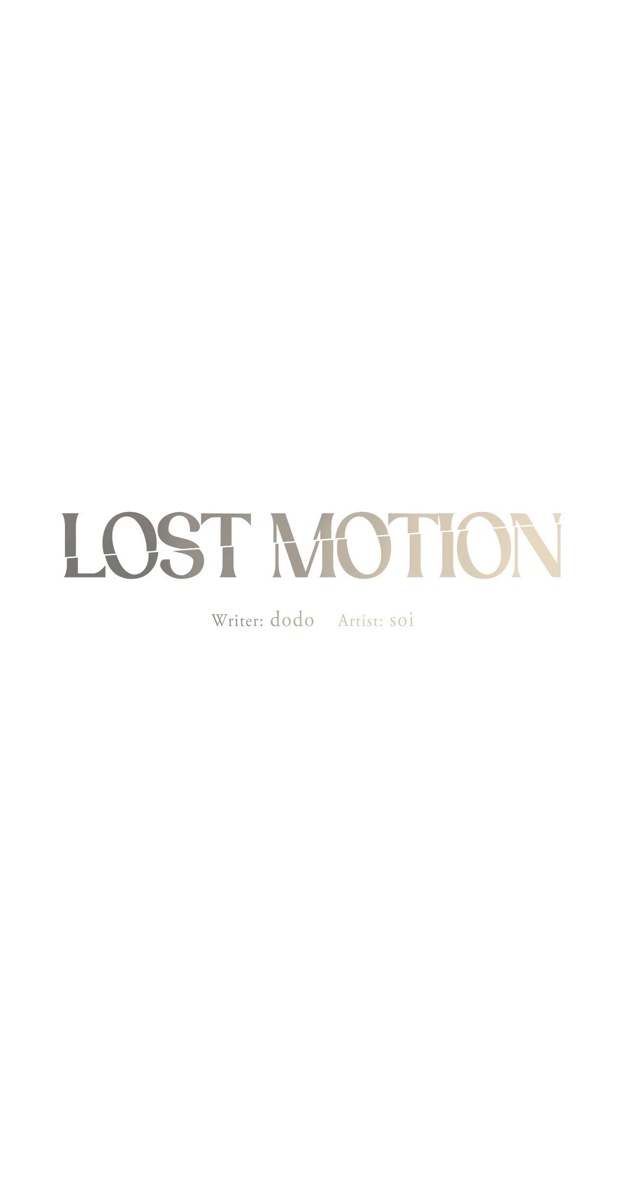 Lost Motion - Chapter 45