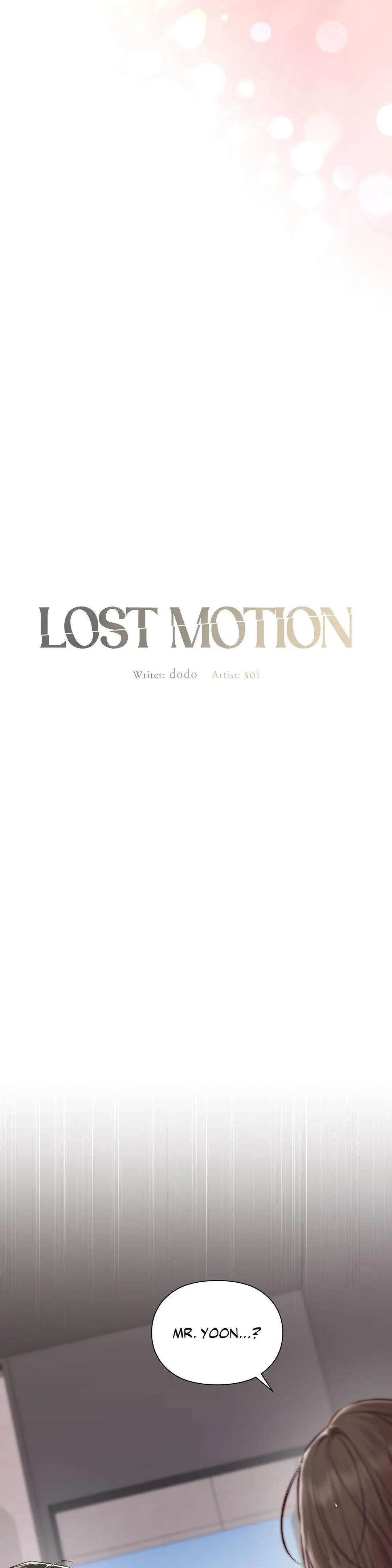 Lost Motion - Chapter 25