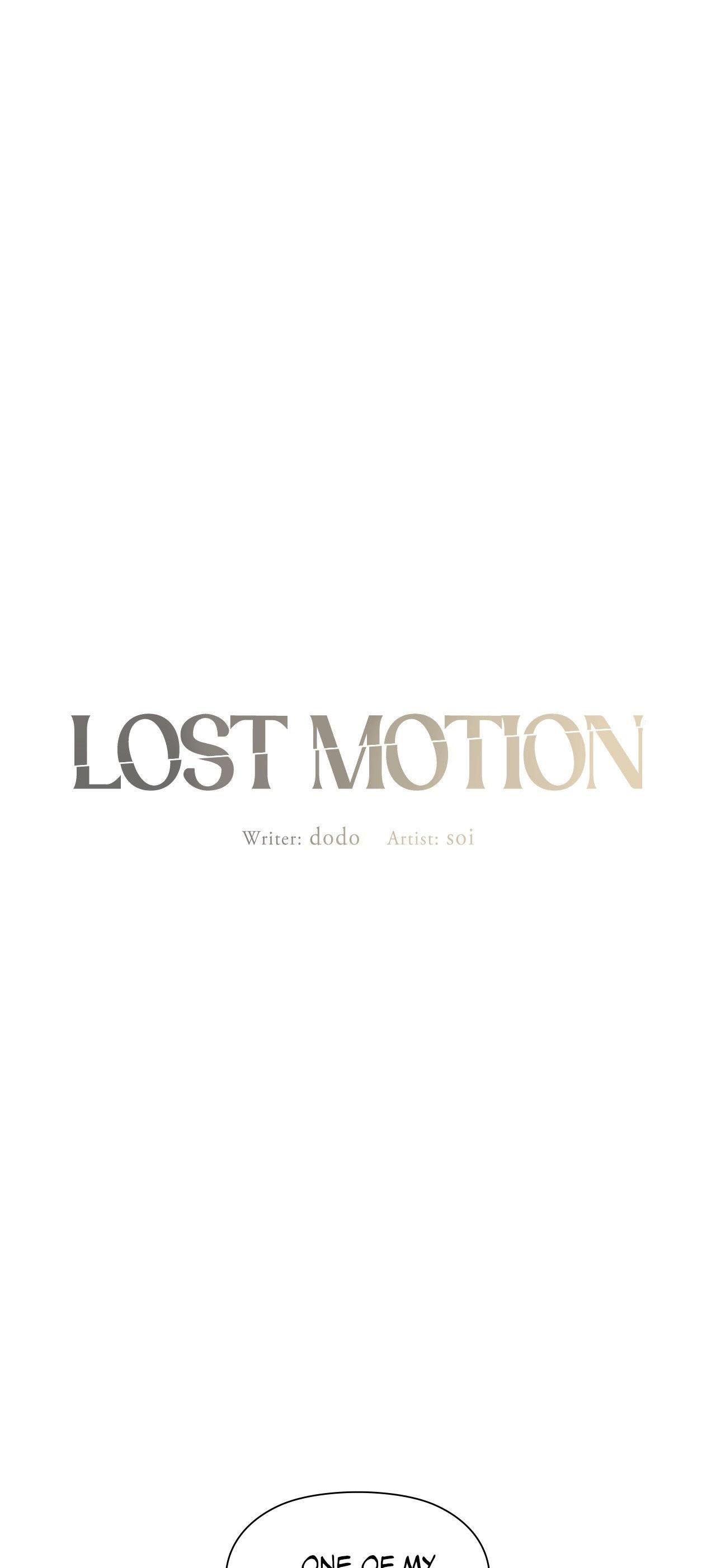 Lost Motion - Chapter 14