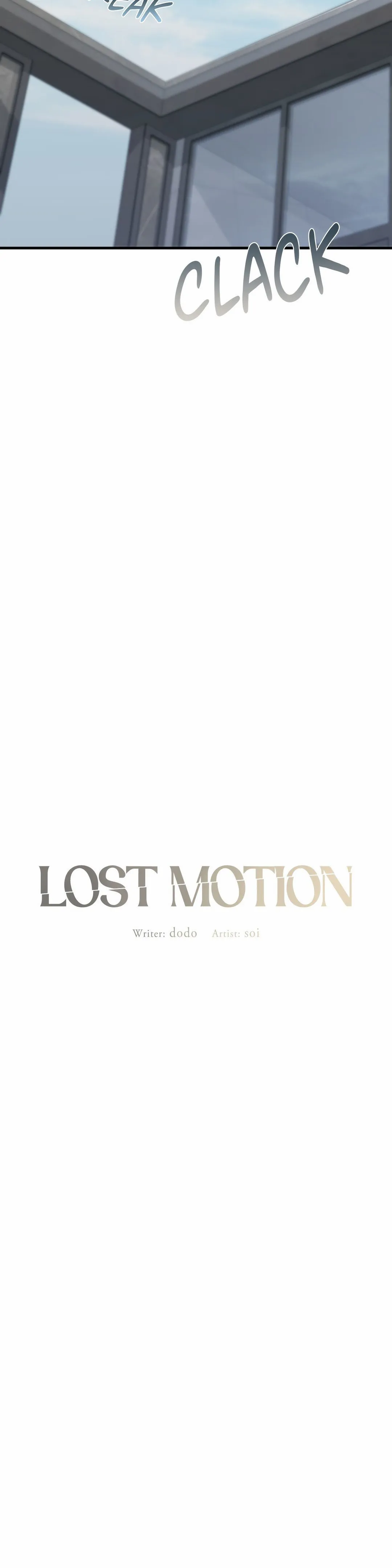 Lost Motion - Chapter 32