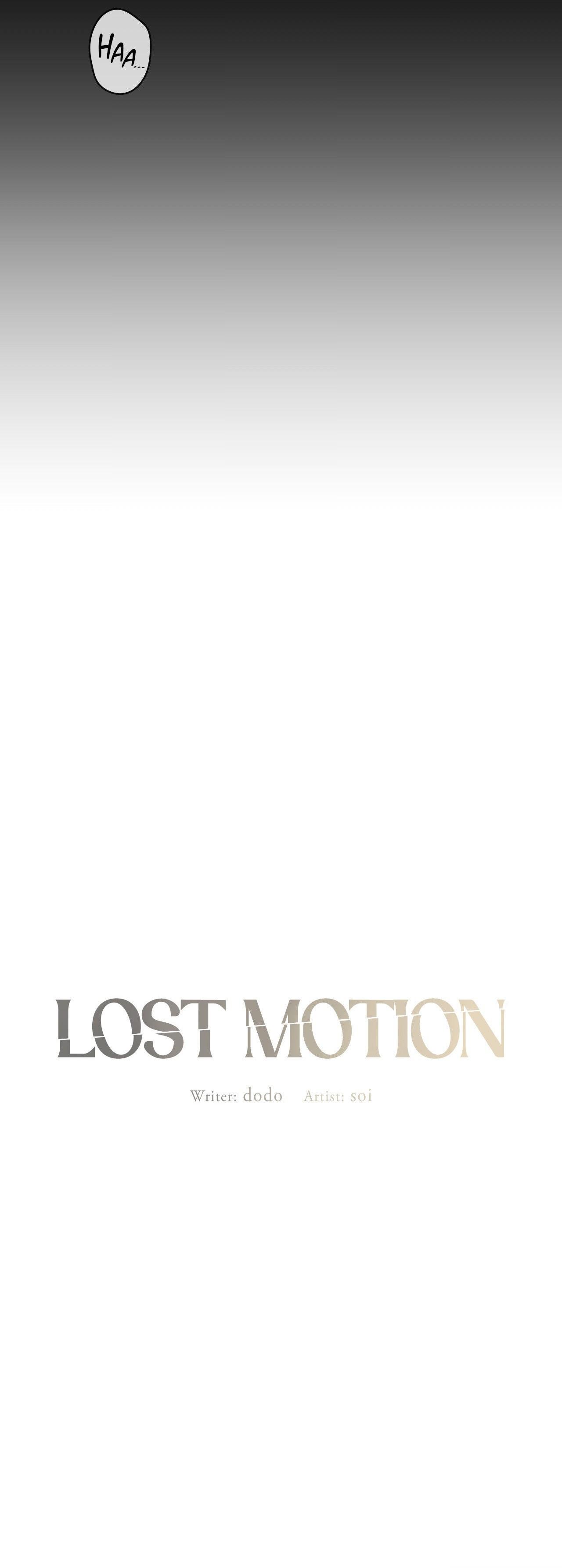 Lost Motion - Chapter 12