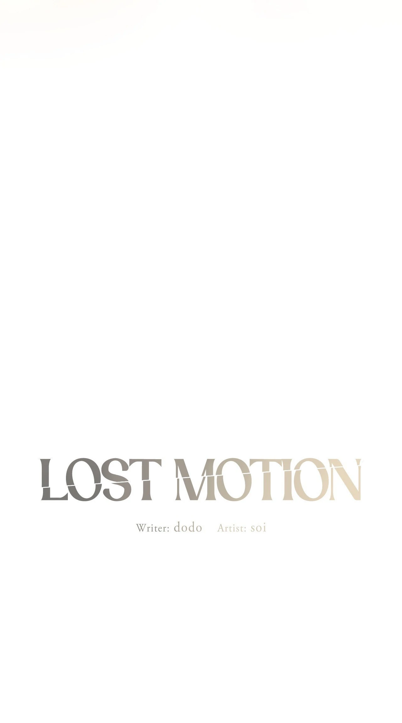 Lost Motion - Chapter 43